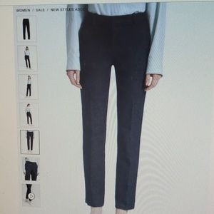 New Denim Theory Tailored Trousers pants Sz 8